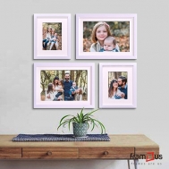 Wall of 4 Frames - WO4F01 - 2005