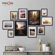 Wall of 10 Frames - WO10F03 - Mix