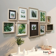 Wall of 10 Frames - WO10F02 - Mix