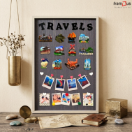 Magnet Frame 2023 Size 40x60cm