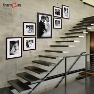 Wall of 7 Frames - WO7F06A - Mix