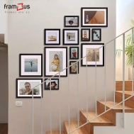 Wall of 13 Frames - 2005
