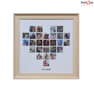 Print & Frame Love Dad