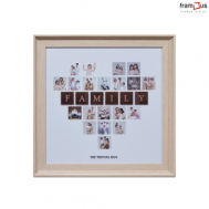 Print & Frame Love Family