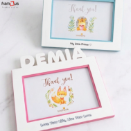 Floating Name Frame
