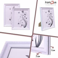 Frame 3033  Classic White 8R 8RS