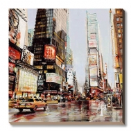 1JM468 - Taxi in Times Square